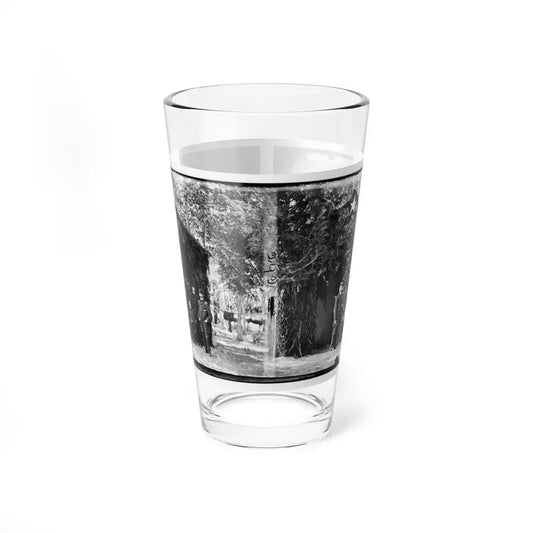 Bealeton, Virginia. General Marsena R. Patrick And Staff(2) (U.S. Civil War) Pint Glass 16oz 16oz - Go Mug Yourself