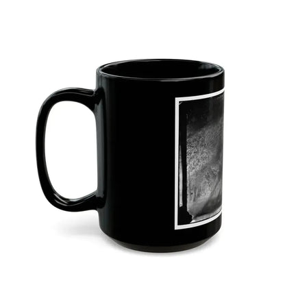 Bealeton, Virginia. General Marsena R. Patrick And Staff (U.S. Civil War) Black Coffee Mug - Go Mug Yourself