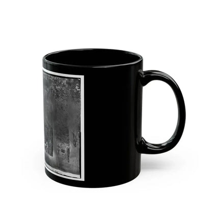 Bealeton, Virginia. General Marsena R. Patrick And Staff (U.S. Civil War) Black Coffee Mug - Go Mug Yourself