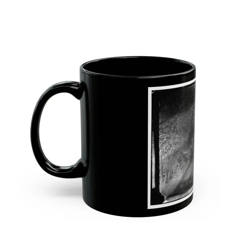 Bealeton, Virginia. General Marsena R. Patrick And Staff (U.S. Civil War) Black Coffee Mug - Go Mug Yourself