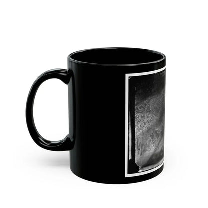 Bealeton, Virginia. General Marsena R. Patrick And Staff (U.S. Civil War) Black Coffee Mug - Go Mug Yourself