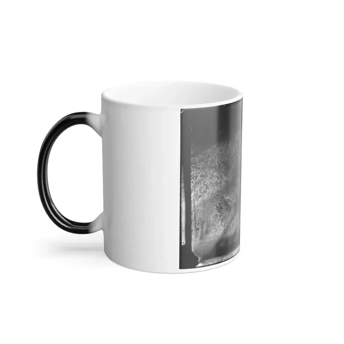 Bealeton, Virginia. General Marsena R. Patrick and Staff (U.S. Civil War) Color Changing Coffee Mug 11oz - Go Mug Yourself