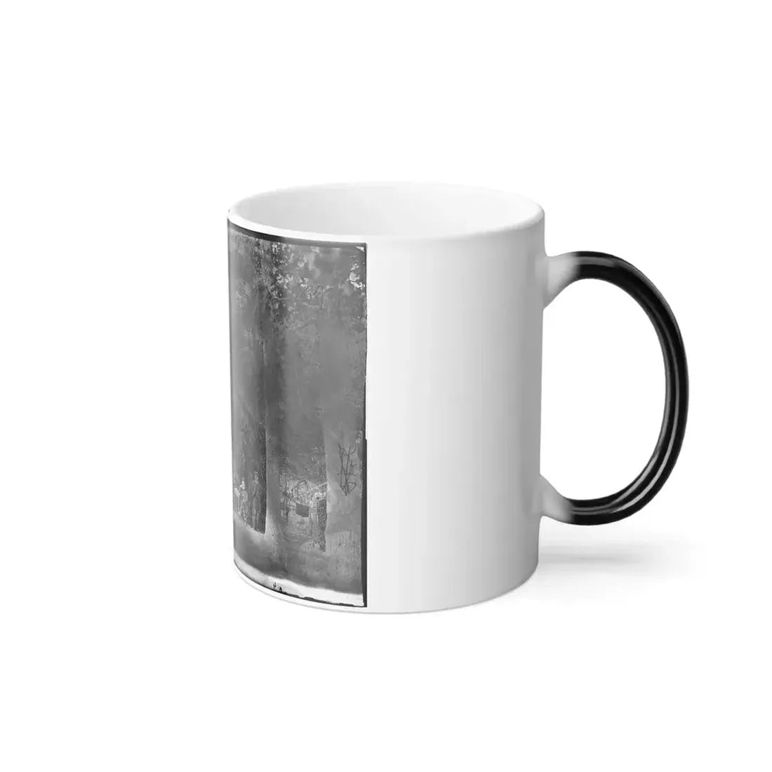 Bealeton, Virginia. General Marsena R. Patrick and Staff (U.S. Civil War) Color Changing Coffee Mug 11oz - Go Mug Yourself