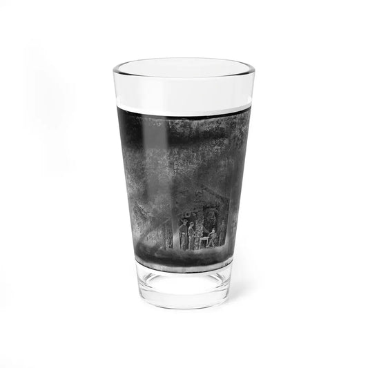 Bealeton, Virginia. General Marsena R. Patrick And Staff (U.S. Civil War) Pint Glass 16oz 16oz - Go Mug Yourself