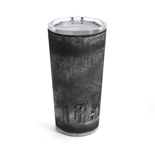 Bealeton, Virginia. General Marsena R. Patrick And Staff (U.S. Civil War) Tumbler 20oz 20oz - Go Mug Yourself