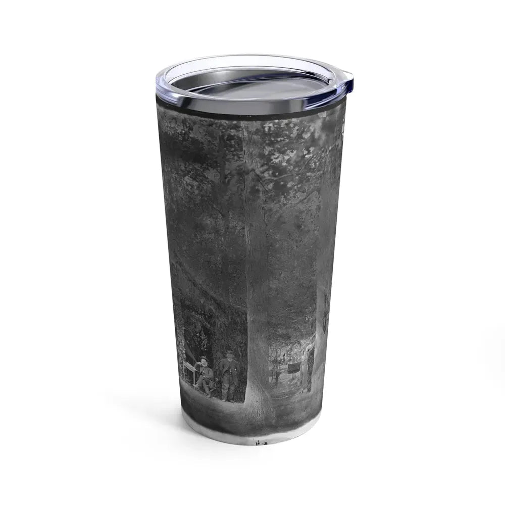 Bealeton, Virginia. General Marsena R. Patrick And Staff (U.S. Civil War) Tumbler 20oz - Go Mug Yourself