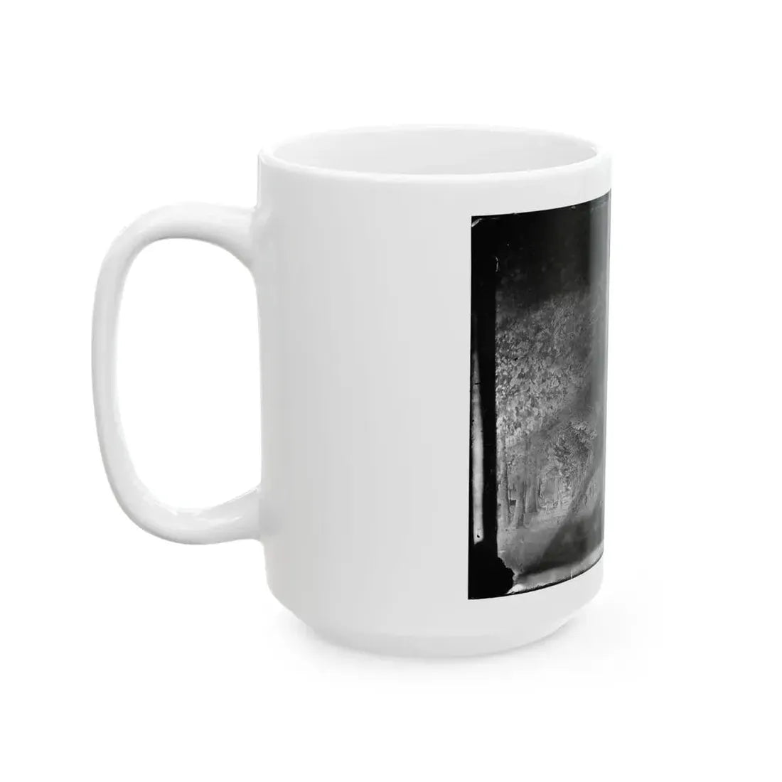 Bealeton, Virginia. General Marsena R. Patrick And Staff (U.S. Civil War) White Coffee Mug - Go Mug Yourself