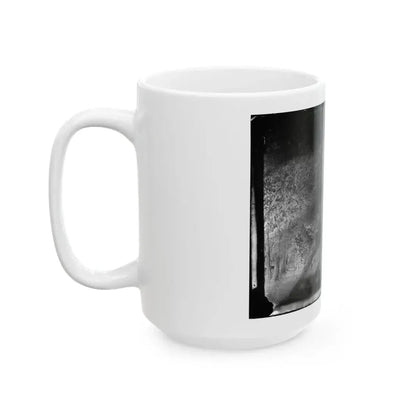 Bealeton, Virginia. General Marsena R. Patrick And Staff (U.S. Civil War) White Coffee Mug - Go Mug Yourself