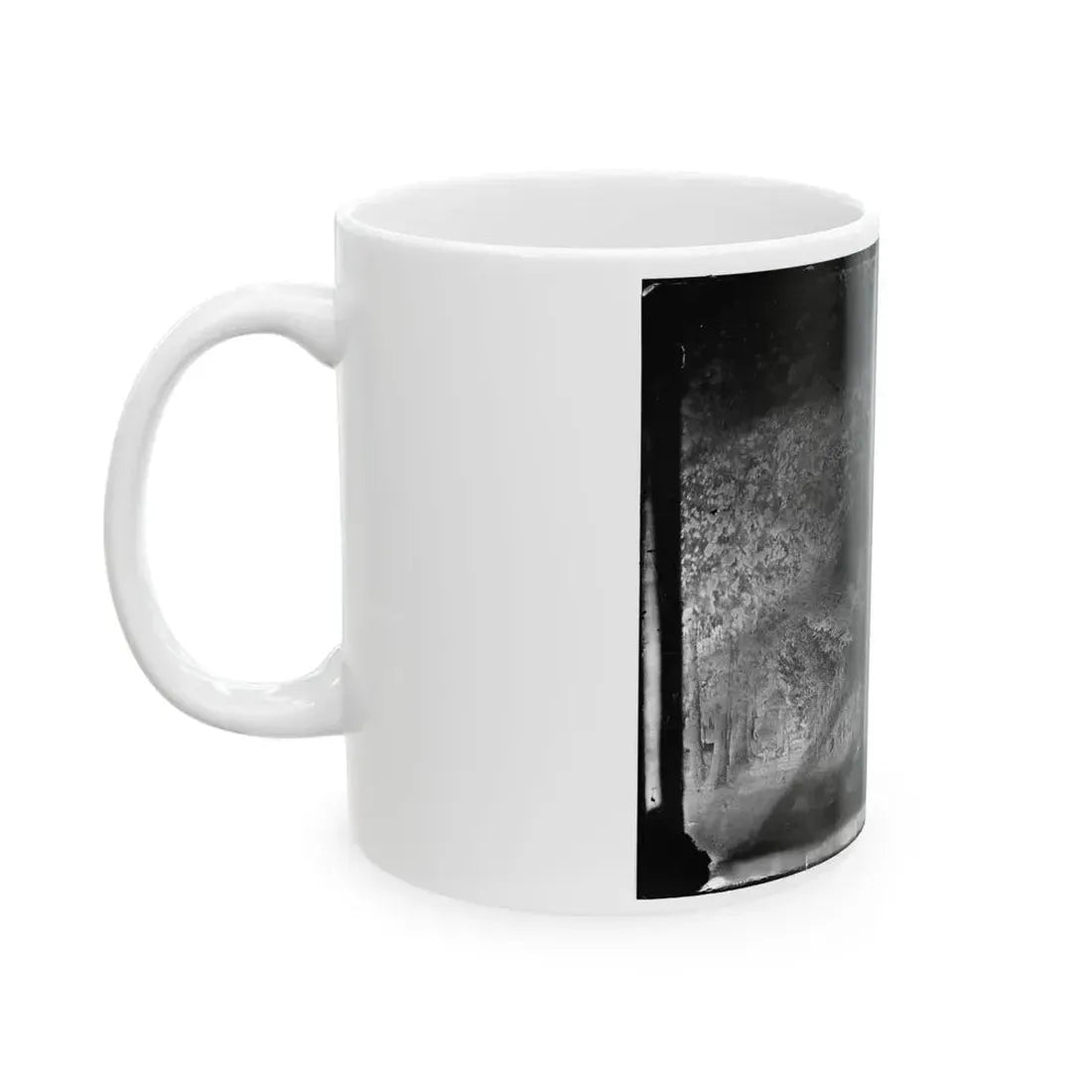 Bealeton, Virginia. General Marsena R. Patrick And Staff (U.S. Civil War) White Coffee Mug - Go Mug Yourself