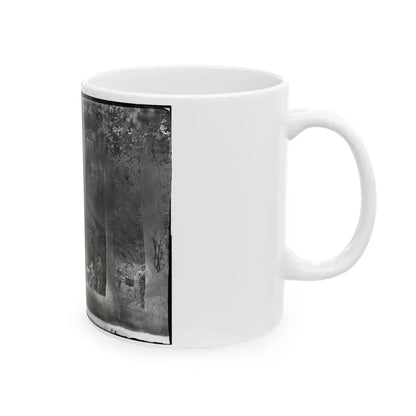 Bealeton, Virginia. General Marsena R. Patrick And Staff (U.S. Civil War) White Coffee Mug - Go Mug Yourself