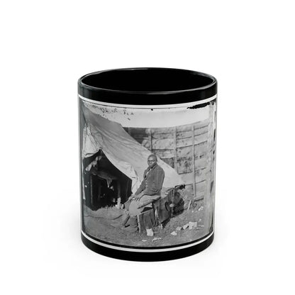 Bealeton, Virginia . John Henry, Servant, At Headquarters, 3d Army Corps, Army Of The Potomac (U.S. Civil War) Black Coffee Mug 11oz - Go Mug Yourself