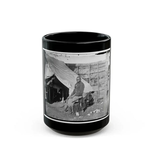 Bealeton, Virginia . John Henry, Servant, At Headquarters, 3d Army Corps, Army Of The Potomac (U.S. Civil War) Black Coffee Mug 15oz - Go Mug Yourself