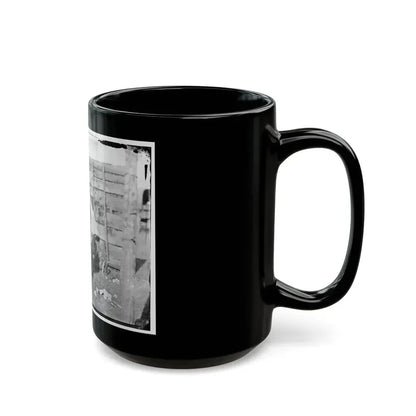 Bealeton, Virginia . John Henry, Servant, At Headquarters, 3d Army Corps, Army Of The Potomac (U.S. Civil War) Black Coffee Mug - Go Mug Yourself