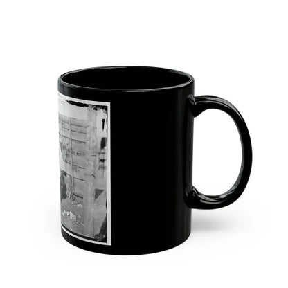 Bealeton, Virginia . John Henry, Servant, At Headquarters, 3d Army Corps, Army Of The Potomac (U.S. Civil War) Black Coffee Mug - Go Mug Yourself