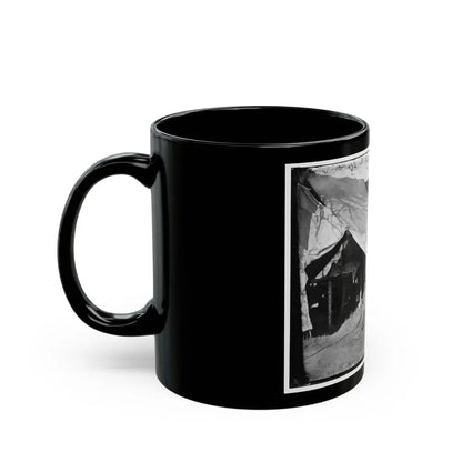 Bealeton, Virginia . John Henry, Servant, At Headquarters, 3d Army Corps, Army Of The Potomac (U.S. Civil War) Black Coffee Mug - Go Mug Yourself