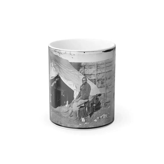 Bealeton, Virginia . John Henry, Servant, at Headquarters, 3D Army Corps, Army of the Potomac (U.S. Civil War) Color Changing Coffee Mug 11oz Default Title - Go Mug Yourself