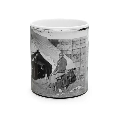 Bealeton, Virginia . John Henry, Servant, At Headquarters, 3d Army Corps, Army Of The Potomac (U.S. Civil War) White Coffee Mug 11oz - Go Mug Yourself