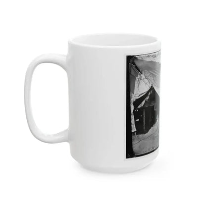 Bealeton, Virginia . John Henry, Servant, At Headquarters, 3d Army Corps, Army Of The Potomac (U.S. Civil War) White Coffee Mug - Go Mug Yourself