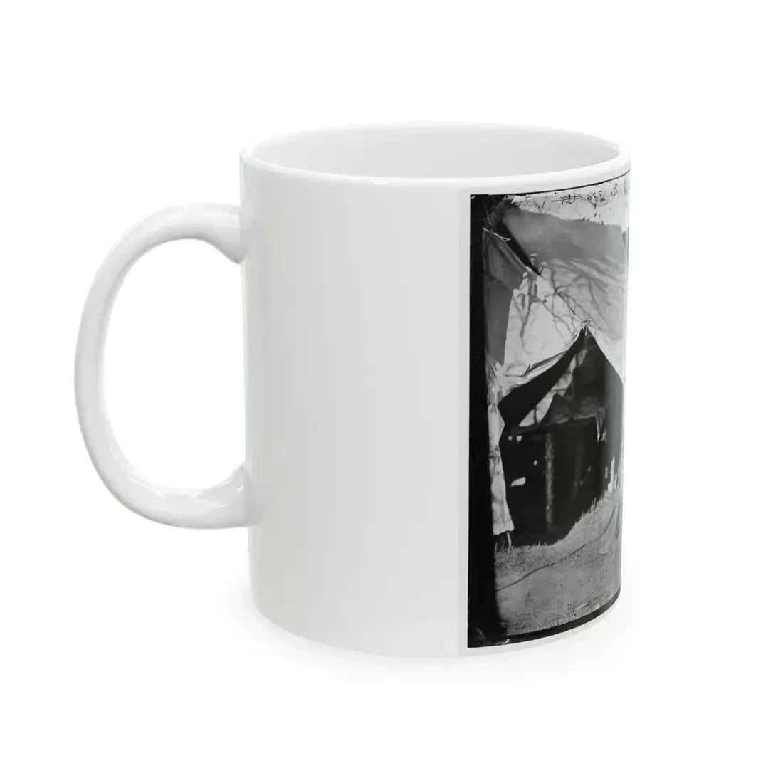 Bealeton, Virginia . John Henry, Servant, At Headquarters, 3d Army Corps, Army Of The Potomac (U.S. Civil War) White Coffee Mug - Go Mug Yourself