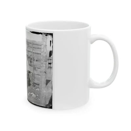Bealeton, Virginia . John Henry, Servant, At Headquarters, 3d Army Corps, Army Of The Potomac (U.S. Civil War) White Coffee Mug - Go Mug Yourself