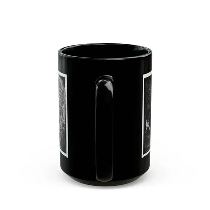 Bealeton, Virginia. Officer's Mess, Company E, 93d New York Volunteers (U.S. Civil War) Black Coffee Mug - Go Mug Yourself