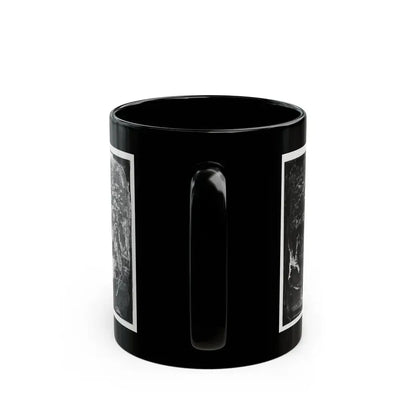 Bealeton, Virginia. Officer's Mess, Company E, 93d New York Volunteers (U.S. Civil War) Black Coffee Mug - Go Mug Yourself