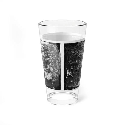 Bealeton, Virginia. Officer's Mess, Company E, 93d New York Volunteers (U.S. Civil War) Pint Glass 16oz - Go Mug Yourself