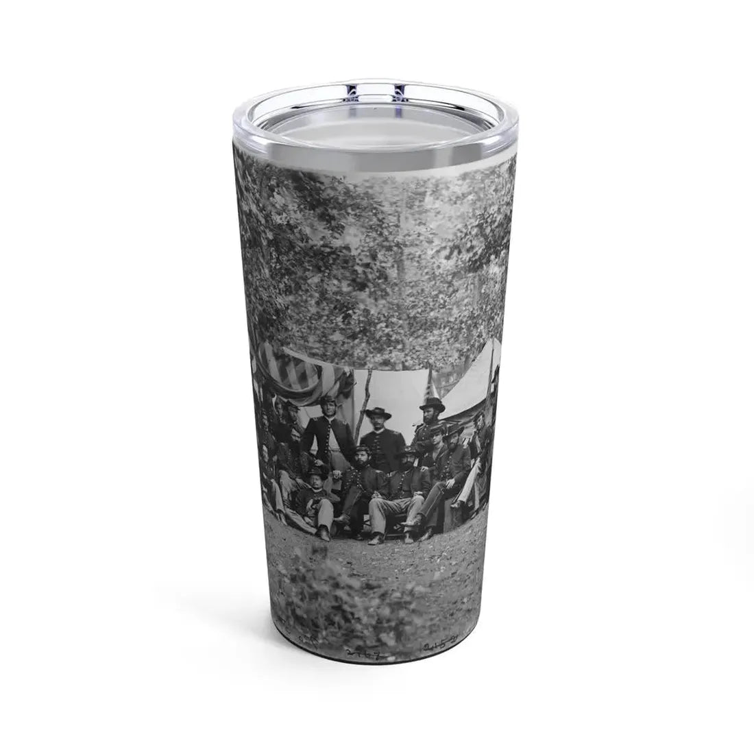 Bealeton, Virginia. Officers Of 93d New York Infantry (U.S. Civil War) Tumbler 20oz 20oz - Go Mug Yourself