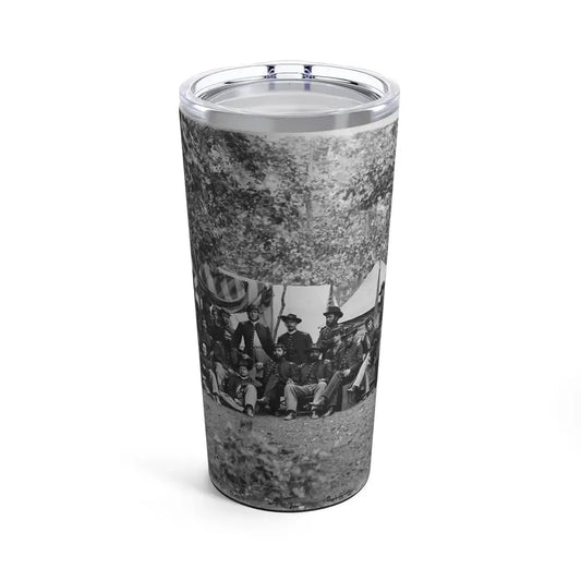 Bealeton, Virginia. Officers Of 93d New York Infantry (U.S. Civil War) Tumbler 20oz 20oz - Go Mug Yourself