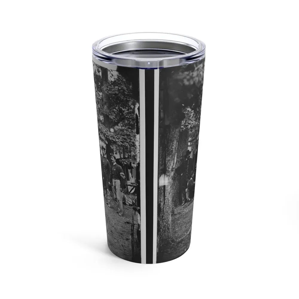 Bealeton, Virginia. Officers Of 93d New York Infantry (U.S. Civil War) Tumbler 20oz - Go Mug Yourself