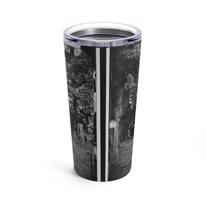 Bealeton, Virginia. Officers Of 93d New York Infantry (U.S. Civil War) Tumbler 20oz - Go Mug Yourself
