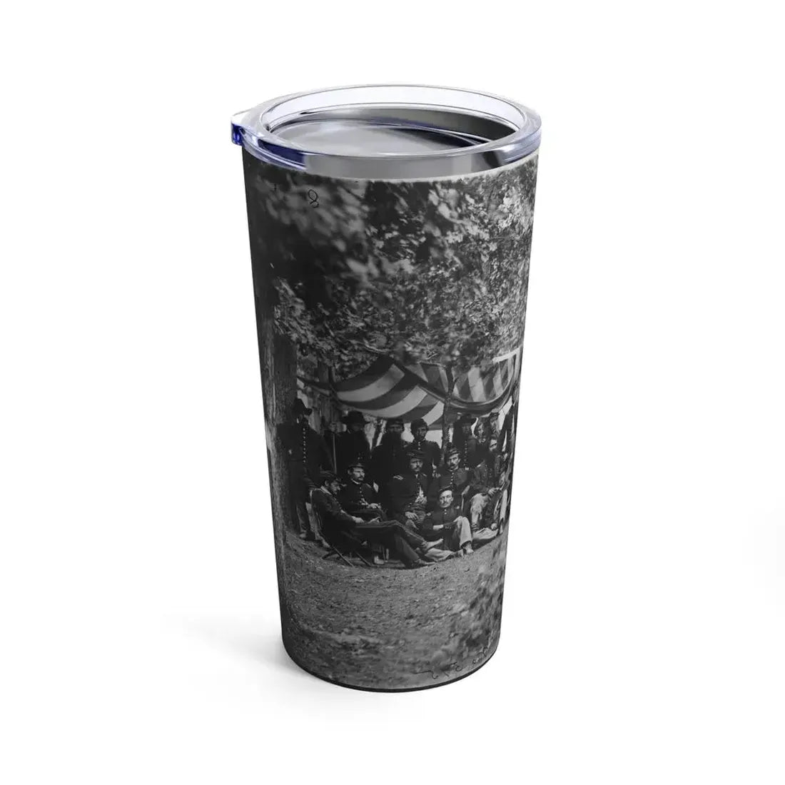 Bealeton, Virginia. Officers Of 93d New York Infantry (U.S. Civil War) Tumbler 20oz - Go Mug Yourself