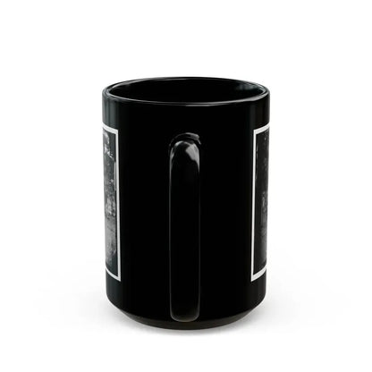Bealeton, Virginia. Regimental Staff, 93d New York Volunteers (U.S. Civil War) Black Coffee Mug - Go Mug Yourself