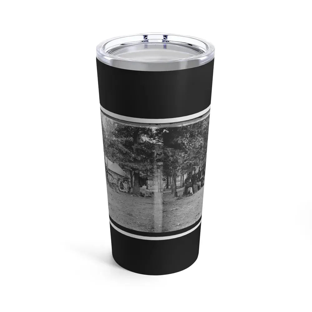 Bealeton, Virginia. Regimental Staff, 93d New York Volunteers (U.S. Civil War) Tumbler 20oz 20oz - Go Mug Yourself