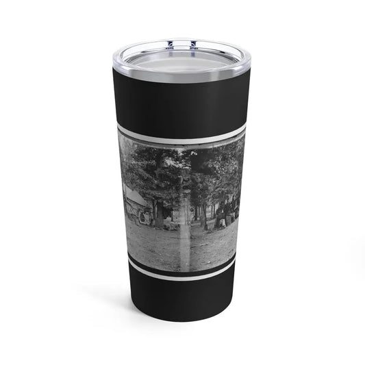 Bealeton, Virginia. Regimental Staff, 93d New York Volunteers (U.S. Civil War) Tumbler 20oz 20oz - Go Mug Yourself