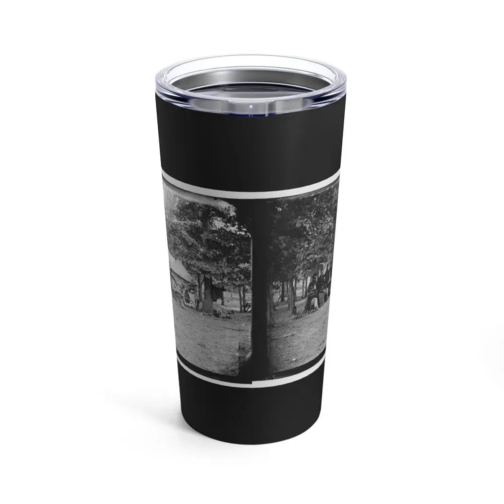 Bealeton, Virginia. Regimental Staff, 93d New York Volunteers (U.S. Civil War) Tumbler 20oz - Go Mug Yourself