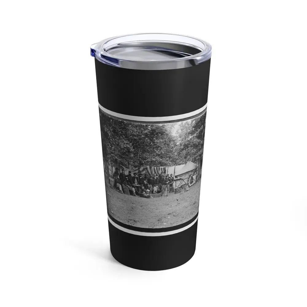 Bealeton, Virginia. Regimental Staff, 93d New York Volunteers (U.S. Civil War) Tumbler 20oz - Go Mug Yourself
