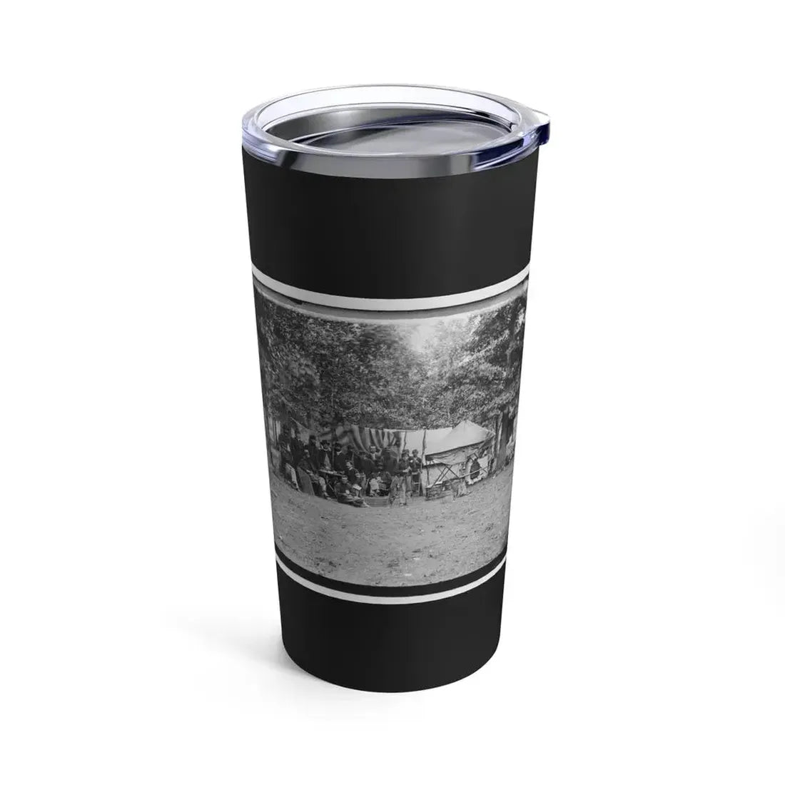 Bealeton, Virginia. Regimental Staff, 93d New York Volunteers (U.S. Civil War) Tumbler 20oz - Go Mug Yourself