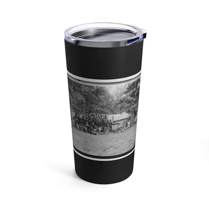 Bealeton, Virginia. Regimental Staff, 93d New York Volunteers (U.S. Civil War) Tumbler 20oz - Go Mug Yourself