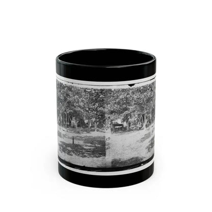 Bealeton, Virginia. View Of Camp Of 93d New York Volunteers (U.S. Civil War) Black Coffee Mug 11oz - Go Mug Yourself
