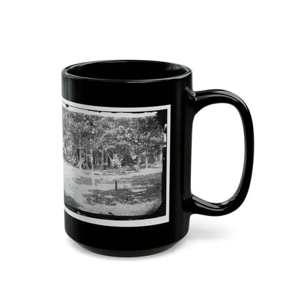 Bealeton, Virginia. View Of Camp Of 93d New York Volunteers (U.S. Civil War) Black Coffee Mug - Go Mug Yourself
