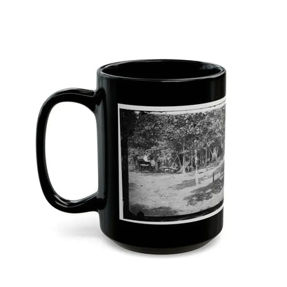 Bealeton, Virginia. View Of Camp Of 93d New York Volunteers (U.S. Civil War) Black Coffee Mug - Go Mug Yourself