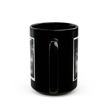 Bealeton, Virginia. View Of Camp Of 93d New York Volunteers (U.S. Civil War) Black Coffee Mug - Go Mug Yourself