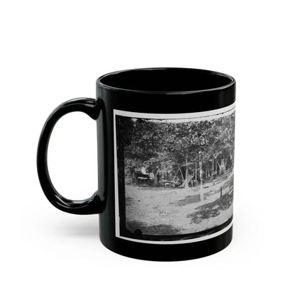Bealeton, Virginia. View Of Camp Of 93d New York Volunteers (U.S. Civil War) Black Coffee Mug - Go Mug Yourself
