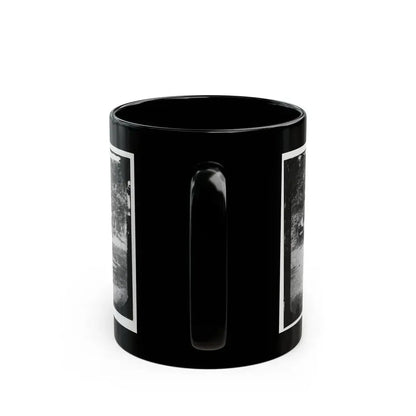 Bealeton, Virginia. View Of Camp Of 93d New York Volunteers (U.S. Civil War) Black Coffee Mug - Go Mug Yourself