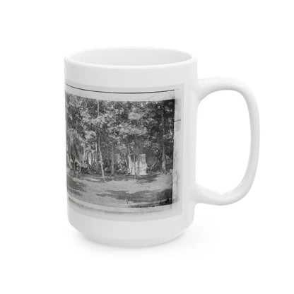 Bealeton, Virginia. Camp Of Company B, 93d New York Volunteers (U.S. Civil War) White Coffee Mug-Go Mug Yourself