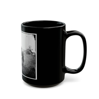 Bealeton, Virginia. Capt. Henry Page, Assistant Quarter Master, At Army Of The Potomac Headquarters (U.S. Civil War) Black Coffee Mug-Go Mug Yourself