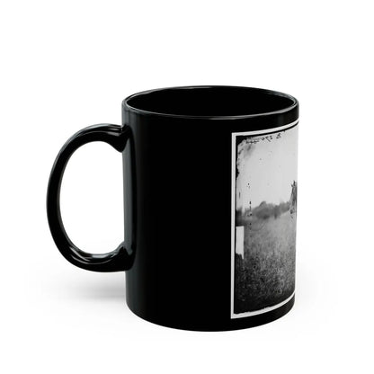 Bealeton, Virginia. Capt. Henry Page, Assistant Quarter Master, At Army Of The Potomac Headquarters (U.S. Civil War) Black Coffee Mug-Go Mug Yourself