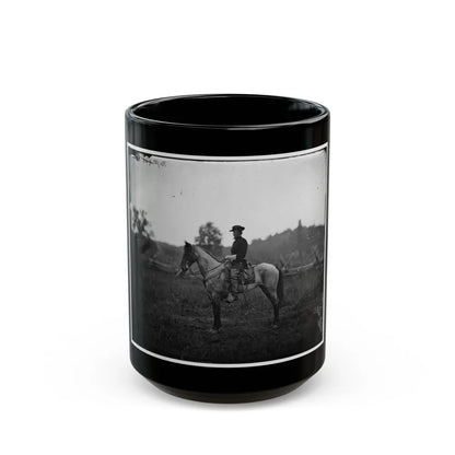 Bealeton, Virginia. Captain Henry Page, A. Q. M. Army Of The Potomac Headquarters (U.S. Civil War) Black Coffee Mug-15oz-Go Mug Yourself