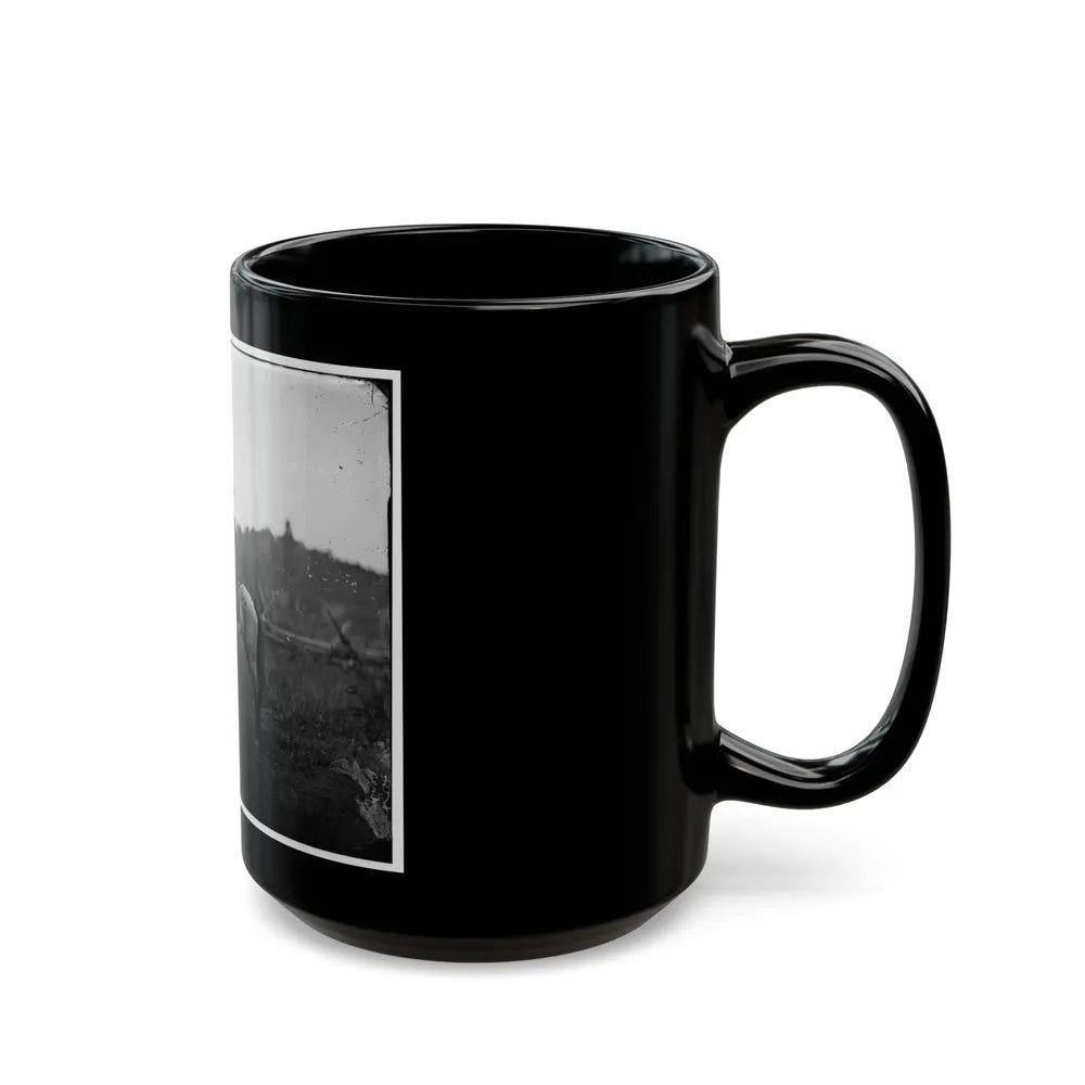 Bealeton, Virginia. Captain Henry Page, A. Q. M. Army Of The Potomac Headquarters (U.S. Civil War) Black Coffee Mug-Go Mug Yourself